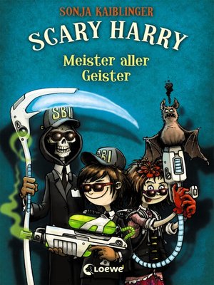 cover image of Scary Harry (Band 3)--Meister aller Geister